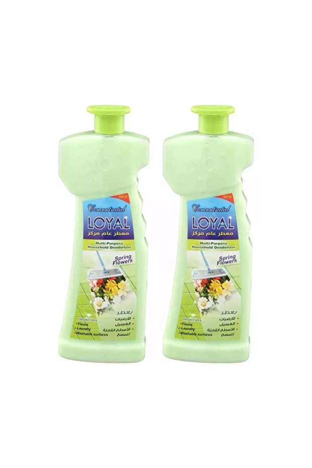 Multipurpose Household Deodorizer With Long-lasting Fragrance Of Spring Flowers- 2X700ml