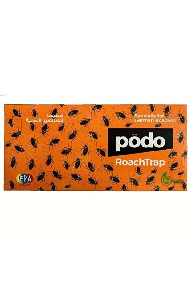 Eco Friendly Cockroach Trap Specially For German Roaches- 5pcs
