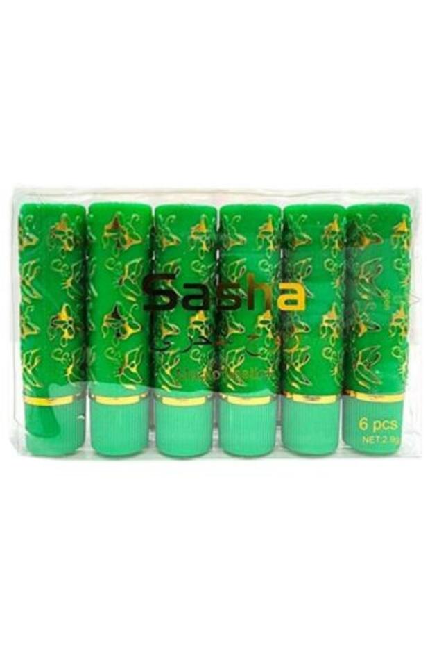 مجموعة مرطب شفاه اللون السحري من ساشا – 6 قطع