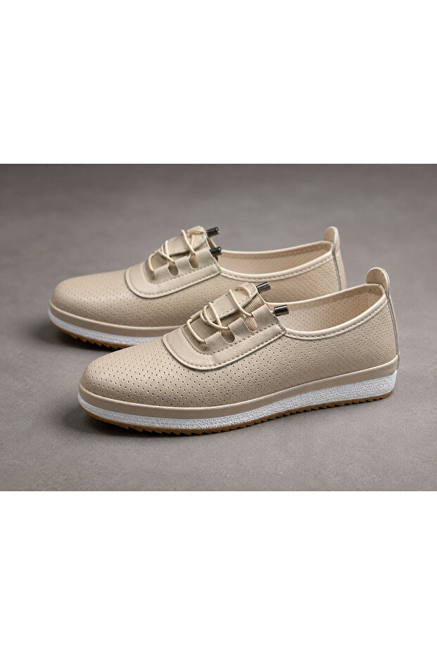 Anne Babet Perforated Shoes