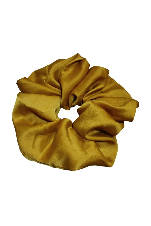 Women's Satin Simit Rubber Buckle Hair Clip