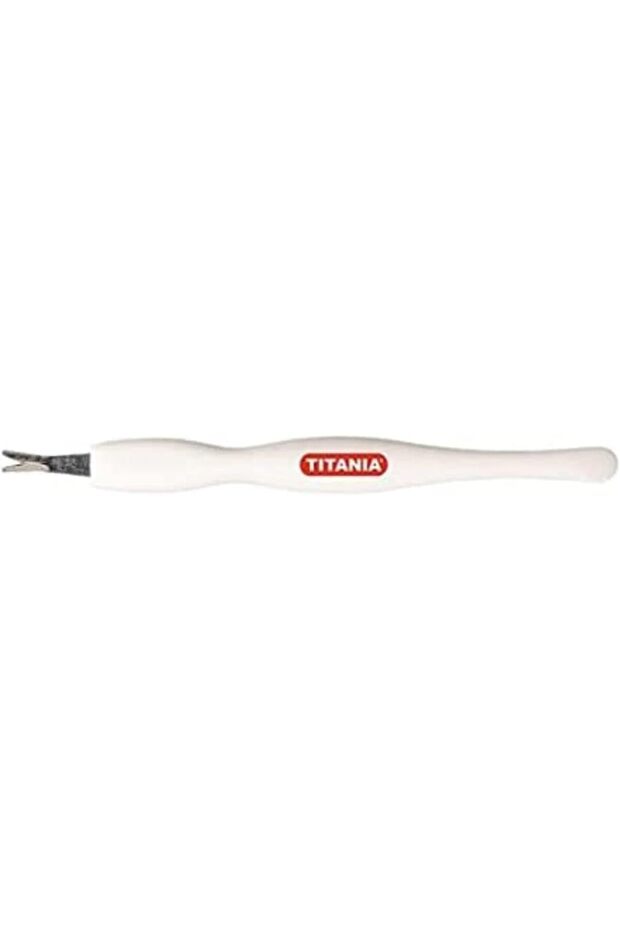 Cuticle Knife, Rust-Free, White, Pack of 1 (1 x 8 g)