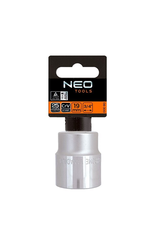 Soclu 6-unghi 3/4" 27mm (08-306) - 3