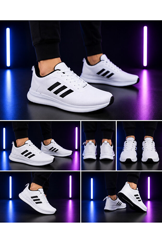 Men's Large Size Oversized Lace-Up Summer Sports Shoes Sneaker