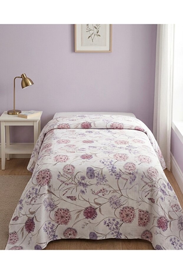 Pique Bedspread % Cotton