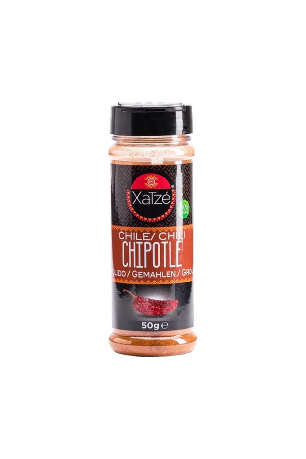 Ardei Chipotle macinat 50g –