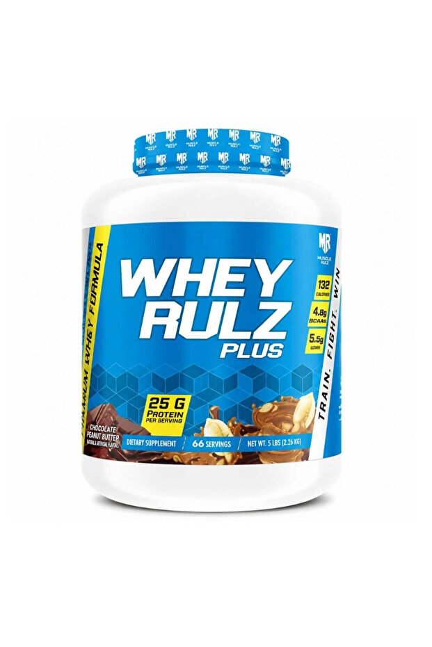 Whey Rulz Plus - 5 lbs, 66 Servings for Ultimate Performance