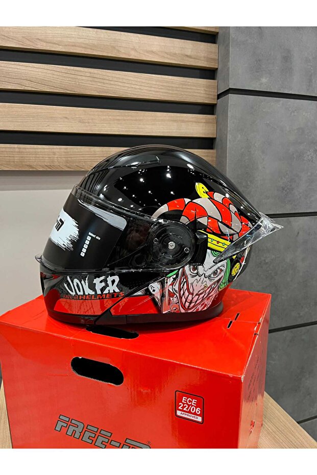 FR-965 JOKER ÇENE AÇILIR KASK