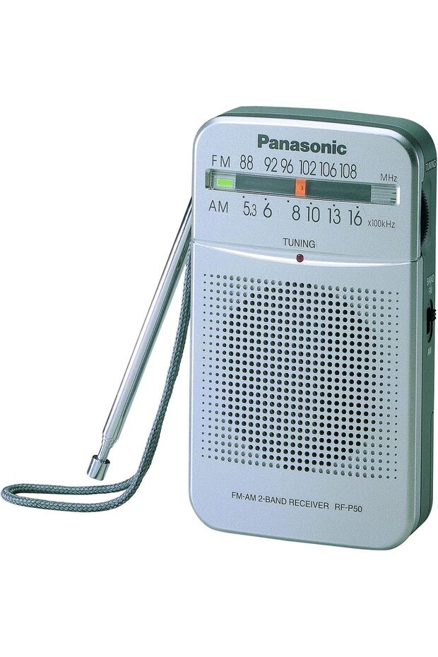 RF-P50D Pocket AM/FM Radio