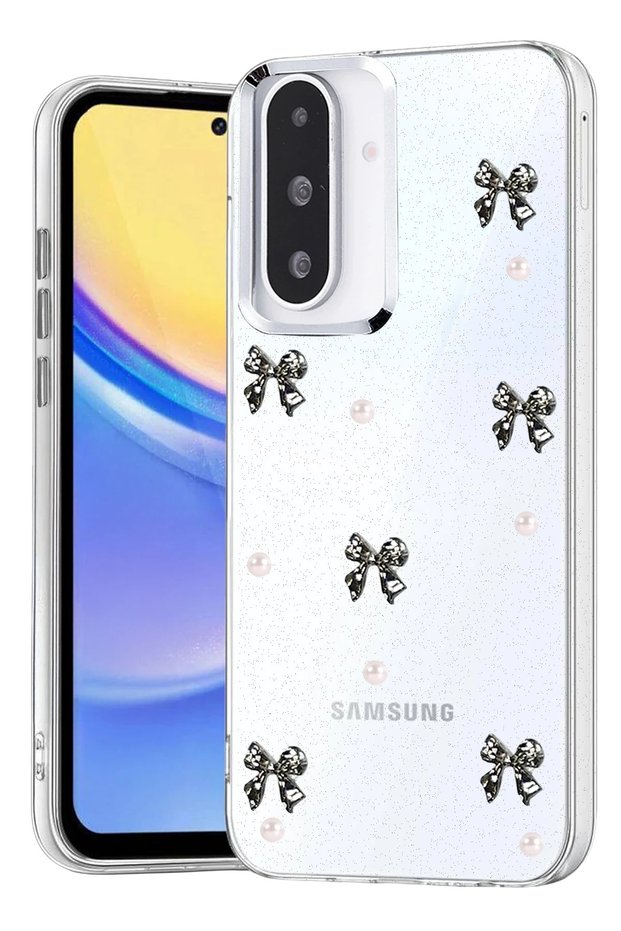 Zengemtr Galaxy A36 Bow Patterned Cover - (134509) Pattern 8
