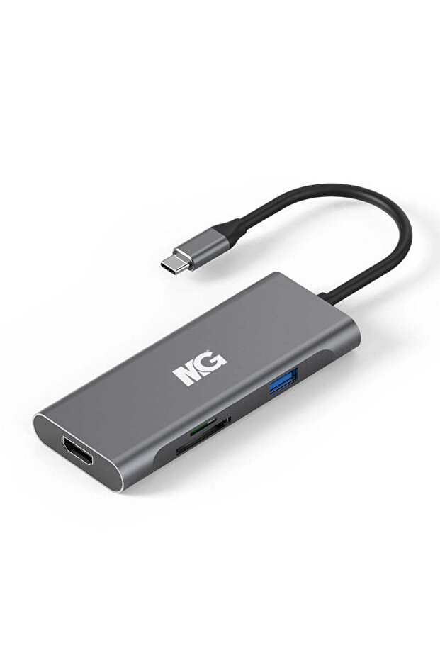 Rayo-Series 7 In 1 USB-C Hub