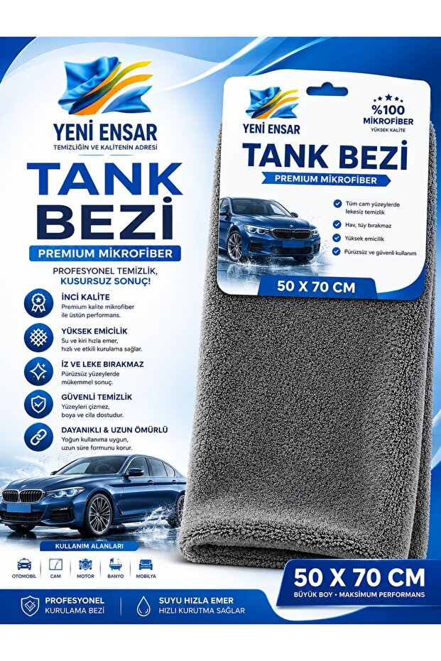 MİCROFİBER TANK BEZİ