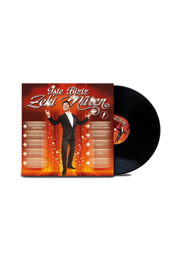 Zeki Müren - Here We Are Zeki Müren Vol.1 Various Artists (Record)