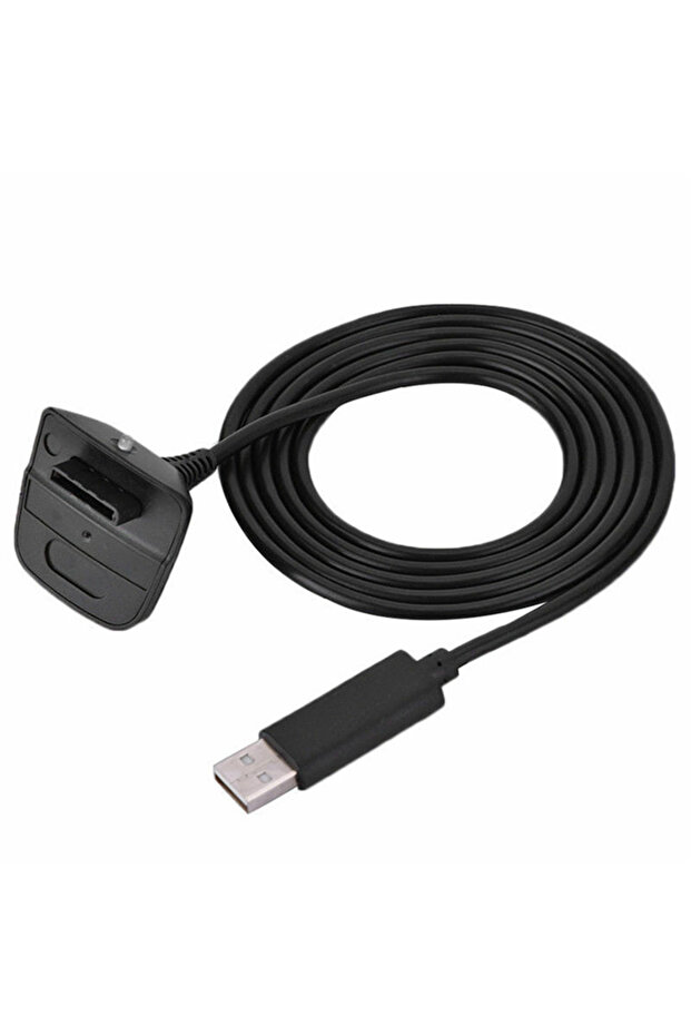 كابل شحن USB بطول 1.5 متر لجهاز XBOX360، كابل طاقة بديل لوحدة تحكم الألعاب اللاسلكية XBOX360