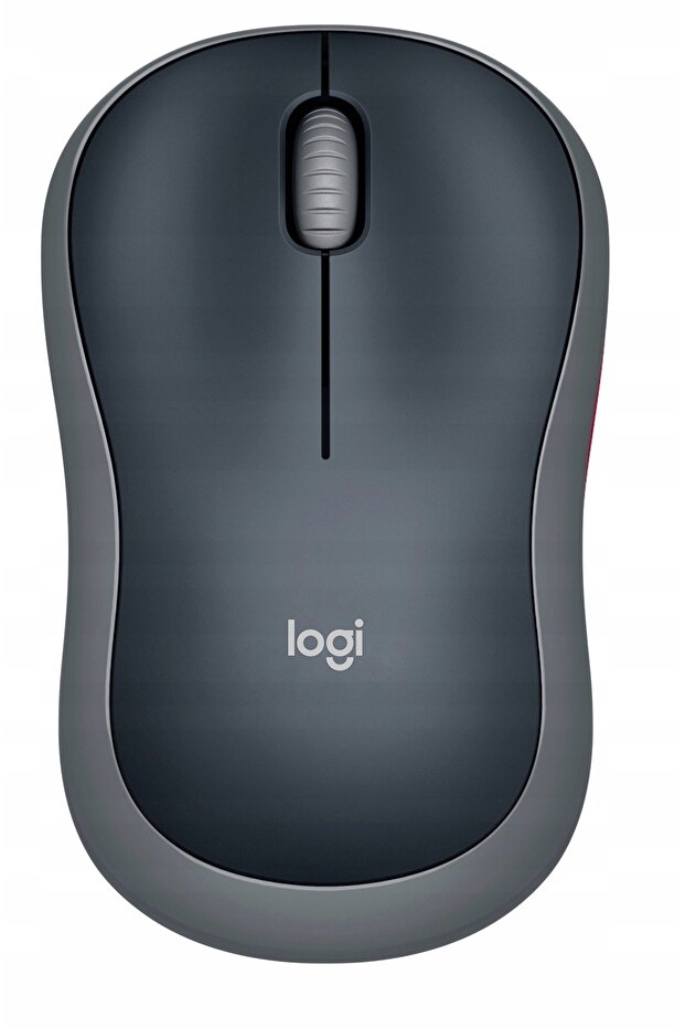 Mouse wireless Logitech M185 optic negru-gri - 7
