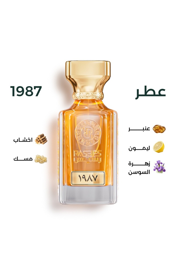 1987 Perfume Luxury Perfume Suitable for Unisex 75ml