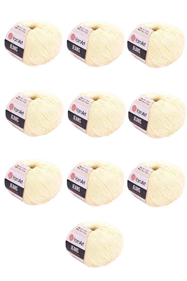 10 X Jeans 86 Pack of 10 Amigurimi Baby Thread Jeans 10 Pieces