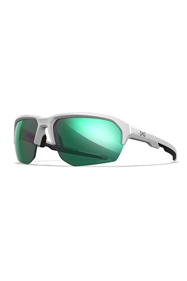 Jakl Captivate Polarized Sunglasses (White)
