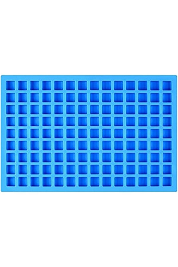 Square Silicone Candy Molds - Mini Silicone Molds for Hard Candy, Chocolate, Gummy, Caramel, Ganache, Ice Cubes (1)