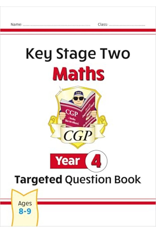 كتاب أسئلة الرياضيات KS2 - السنة الرابعة