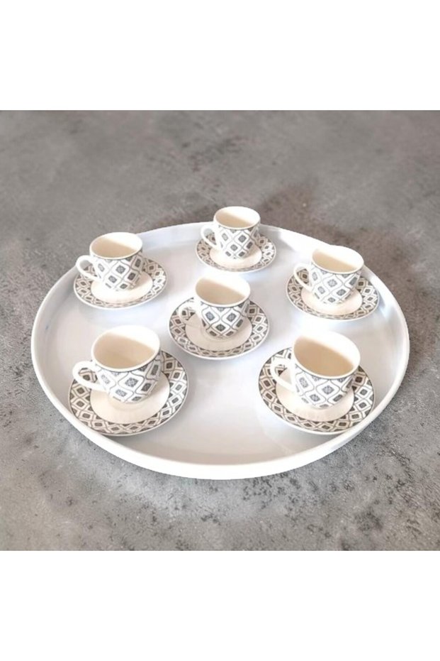 Tray Metal Large Tea Tray Coffee Tray Presentation Breakfast Tray 40 cm Large Size