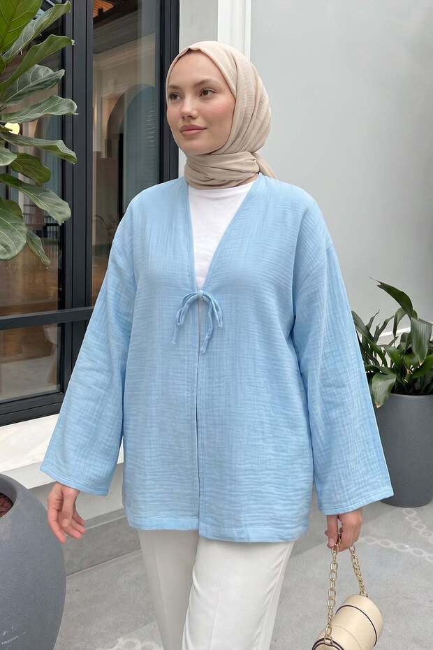Lina Kimono 43434 - Baby Blue