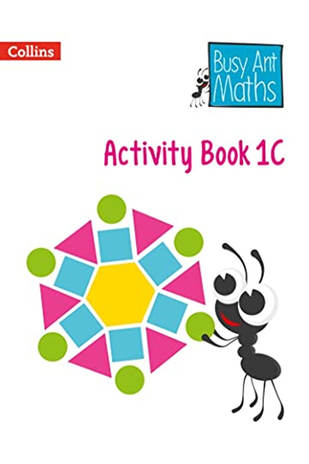 كتاب الأنشطة للعام الأول 1C (Busy Ant Maths)
