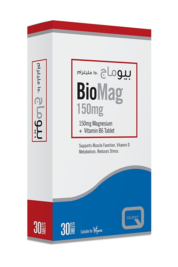 BIOMAG 150 mgTAB 30s