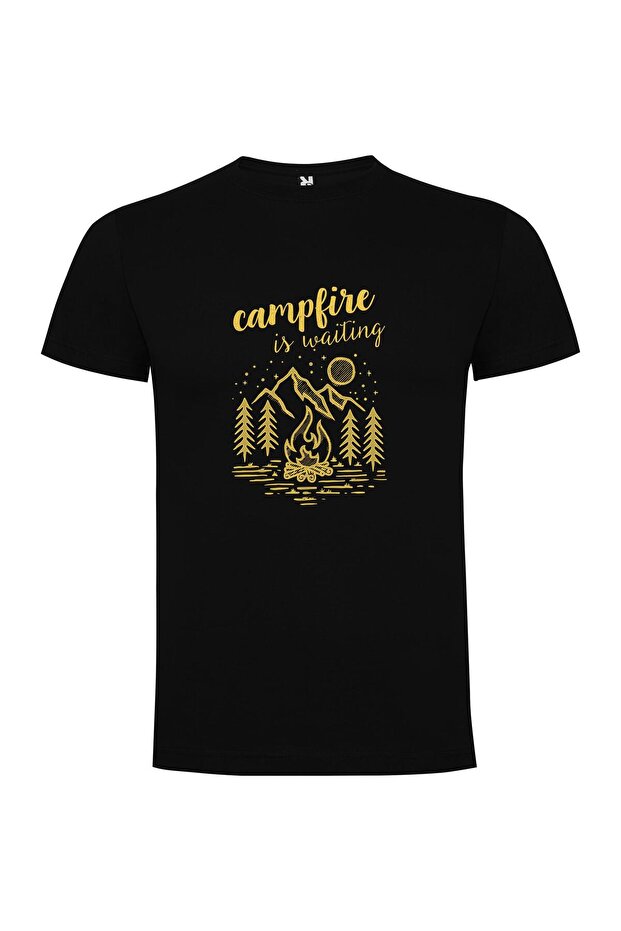 Campfire Chic Tee Tshirt - 1