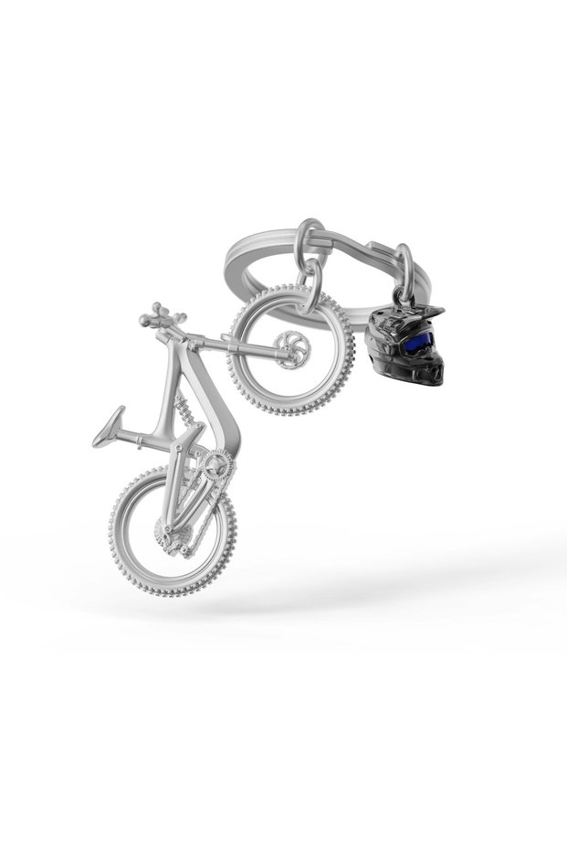 Mountain Bike Keychain
