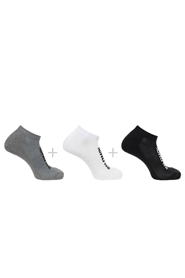 Everyday Low 3Pack Socks (3 Pairs) Lc2087100 Colorful