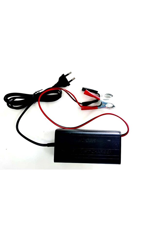 SMART FAST BATTERY CHARGER 12V 5A