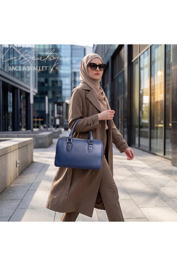 حقيبة LB 8418 باللون الأزرق الداكن