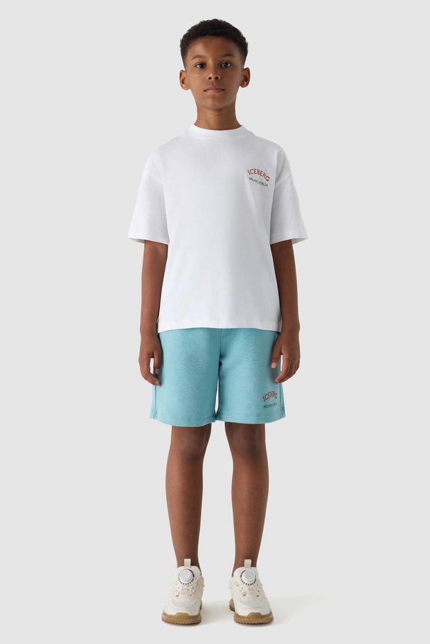 Boy's White Tshirt
