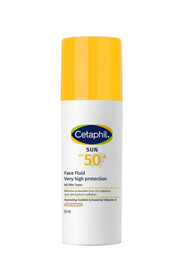 SUN SPF50+FACE FLUID LIGHT 50ML:0818