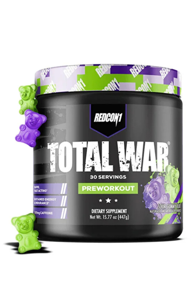 Total War, Sour Gummy, 30 Servings, Improve Metabolic Functions