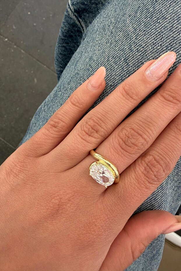 Steel Eclipse Ring - 1