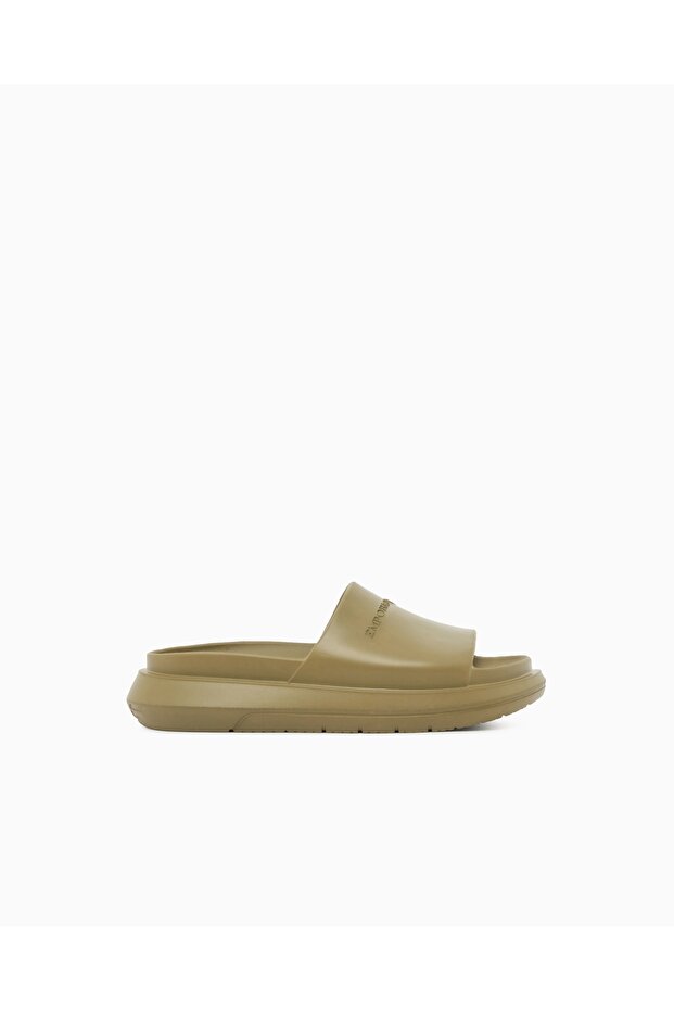 Men's Ultra Light Eva Green Slippers
