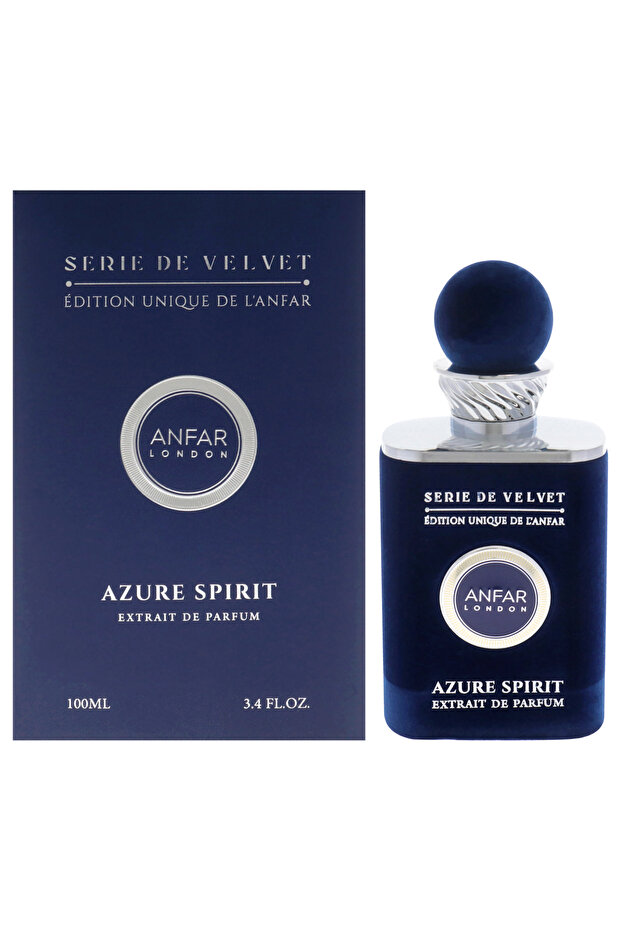 Serie De Velvet Edition - Azure Spirit by for Men - 3.4 oz Extrait De Parfum Spray