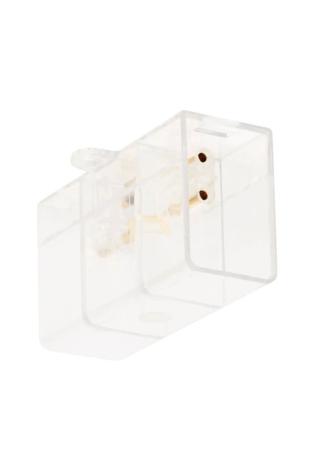 Conector Hexanet 90° IP40 - 3