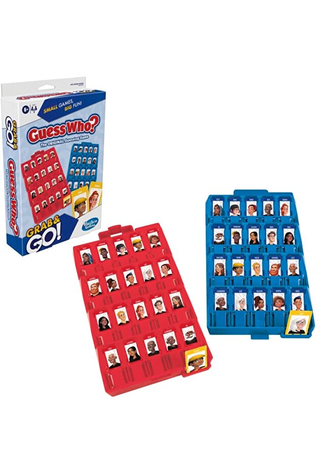 Guess Who? Grab and Go Board Game