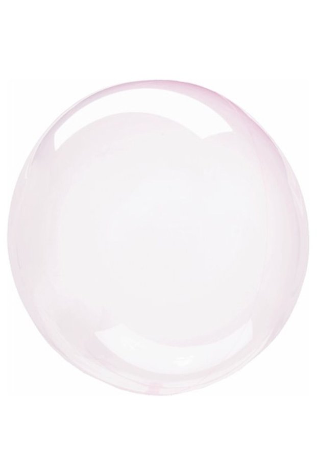 PVC Bubbles Balloon Pink, 91cm