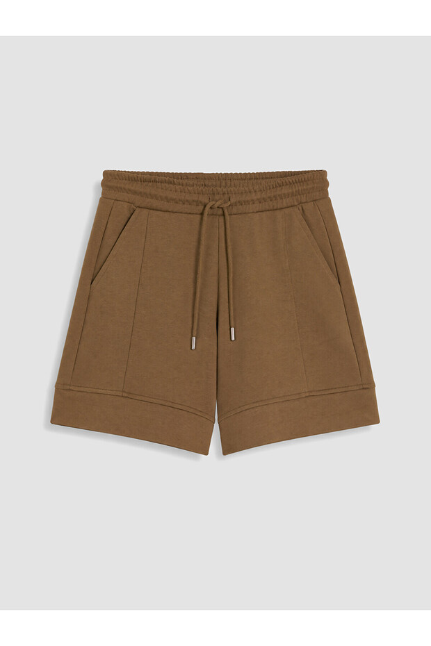 Peak New Season Elastic Waist Soft Touch Women's Shorts