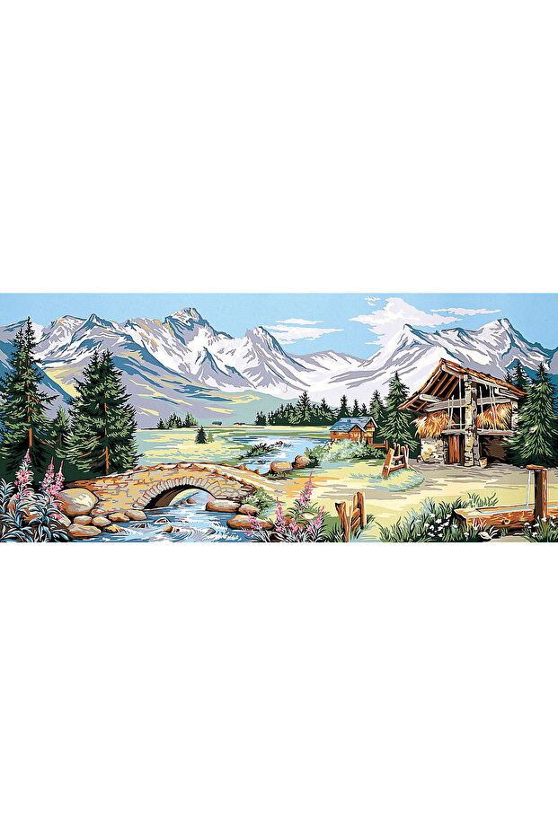 Tapete 65X130Cm - 173.3064 Mountain Stream by Herbert