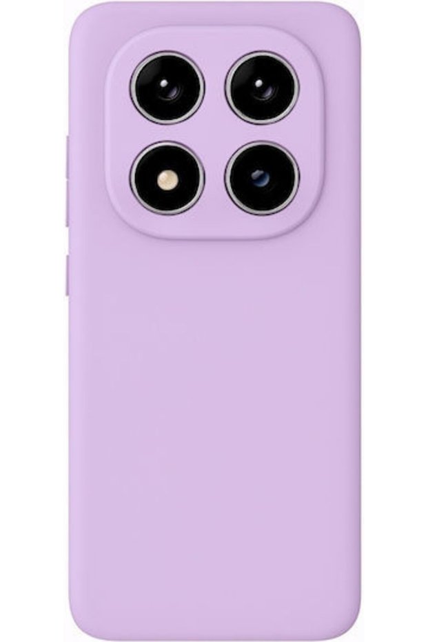Θήκη Σιλικόνης Πλάτης Λιλά Redmi Note 15
