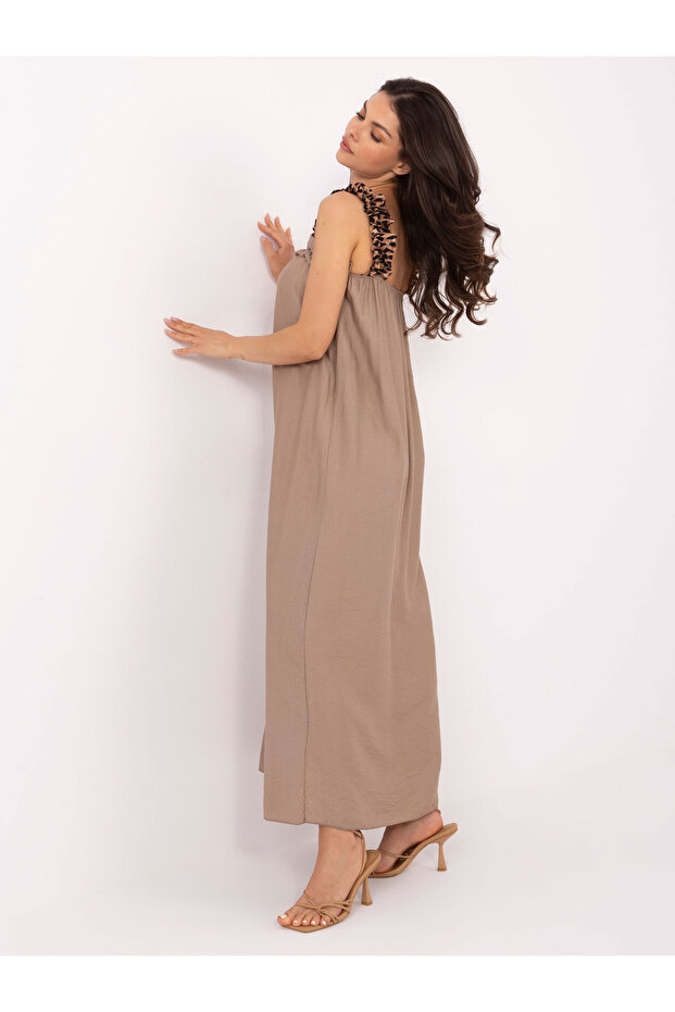 Rochie Dama Bej - 4