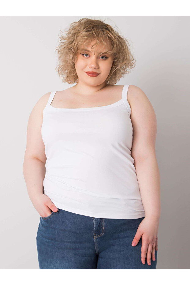 Top Dama Alb - 5