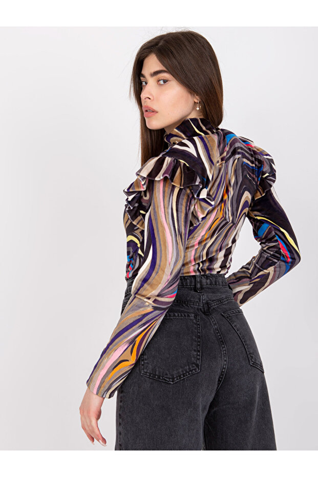 Bluza Dama Bej - 4