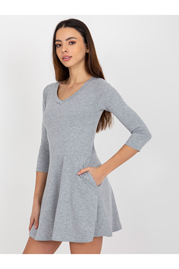 Rochie Dama Gri - 5