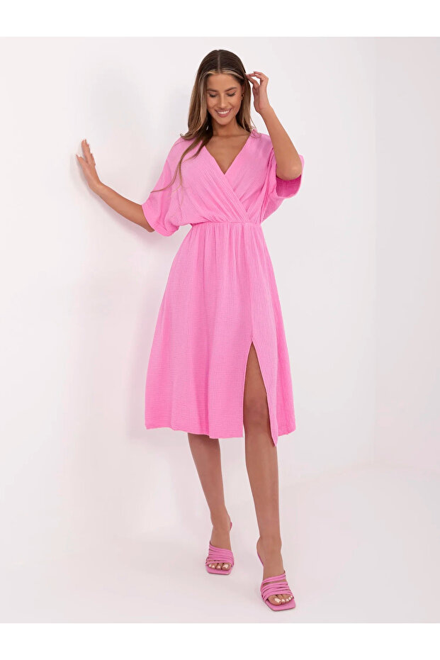 Rochie Dama Roz - 2